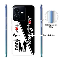 Designer Printed Back Cover for Vivo Y22-thumb2