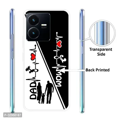 Designer Printed Back Cover for Vivo Y22-thumb3