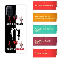 Trendy Multicoloured Silicone Printed Mobile Back Case Cover For OPPO A53-thumb3