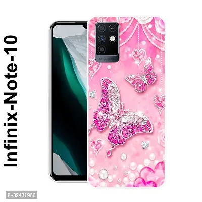 Infinix Note 10 Printed Mobile Back Cover-thumb0