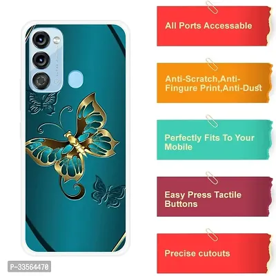 Stylish Silicon Back Cover for Itel Vision 3 Turbo-thumb4