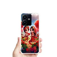 Designer Printed Back Cover for Vivo Y22-thumb3