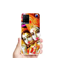 Designer Printed Back Cover for Vivo Y21-thumb3