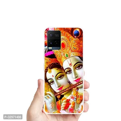 Designer Printed Back Cover for Vivo Y21-thumb4