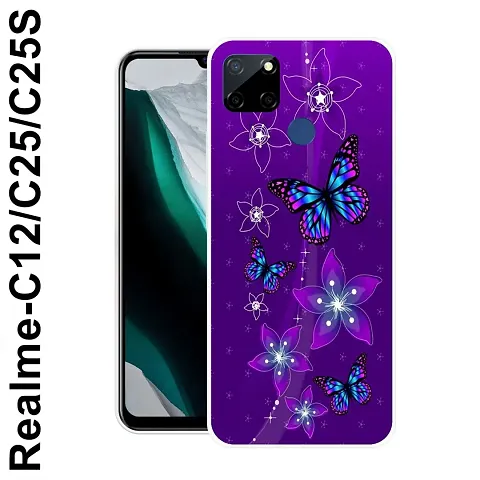 REALME C12 PRINTED Mobile Back Cover BY RADHE ENTERPRISE