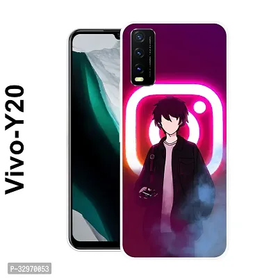 Designer Printed Back Cover for Vivo Y20-thumb0