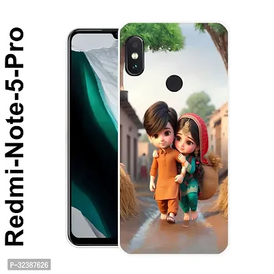 REDMI NOTE 5 PRO PRINTED Mobile Back Cover-thumb0