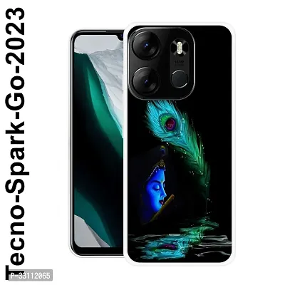 Stylish Silicon Back Cover for Tecno Spark Go 2023-thumb0