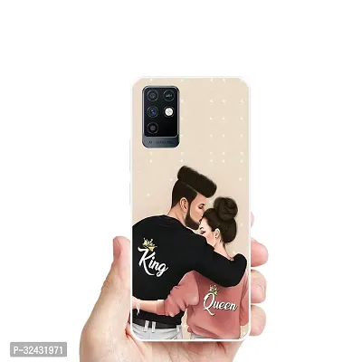 Infinix Note 10 Printed Mobile Back Cover-thumb3