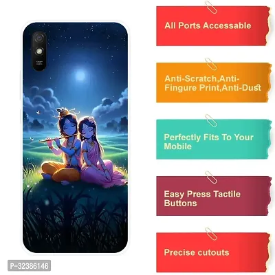 Classy Printed Mobile Back Cover for Redmi 9I-thumb4