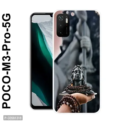 Stylish Silicon Back Cover for Poco M3 Pro 5G