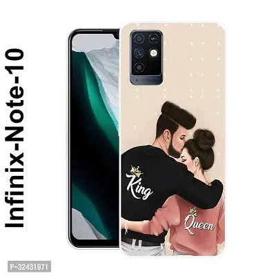 Infinix Note 10 Printed Mobile Back Cover-thumb0