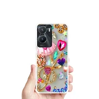 Stylish Silicone Printed Mobile Back Case Cover For VIVO T2X 5G-thumb3