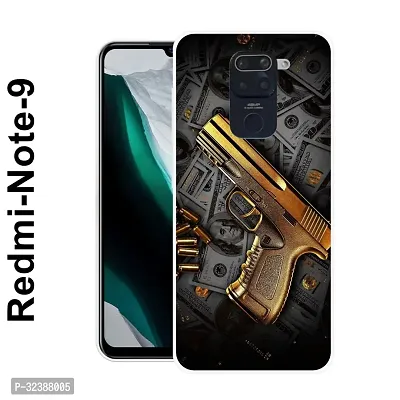 REDMI NOTE 9 PRINTED Mobile Back Cover