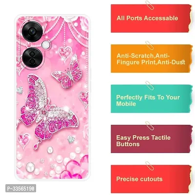 Stylish Silicon Back Cover for One Plus Nord CE 3 Lite 5G-thumb4