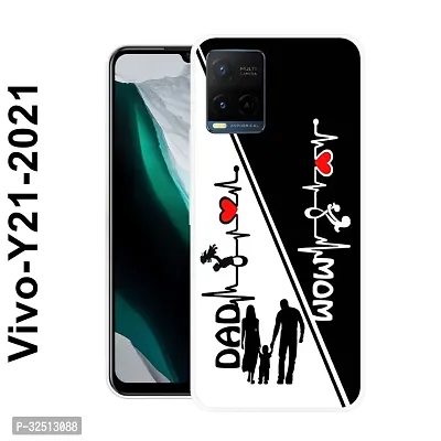 VIVO Y21 2021 PRINTED Mobile Back Cover BY RADHE ENTERPRISE