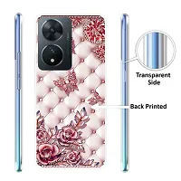 Designer Printed Mobile Back Cover For Vivo T2 5G-thumb2