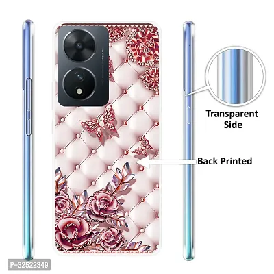 Designer Printed Mobile Back Cover For Vivo T2 5G-thumb3