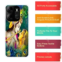 Stylish Silicon Back Cover for Tecno Spark Go 2023-thumb2