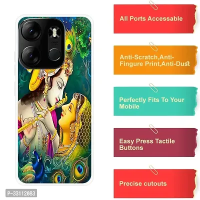 Stylish Silicon Back Cover for Tecno Spark Go 2023-thumb3