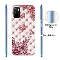 Stylish Silicon Back Cover for Poco M3 Pro 5G-thumb1