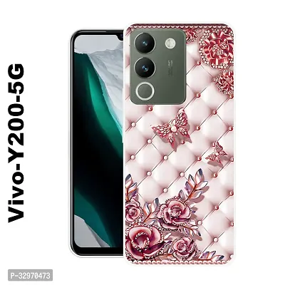 Designer Printed Back Cover for Vivo Y200 5G