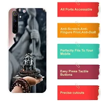 Stylish Silicon Printed Back Case Cover for REALME 6i-thumb3