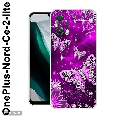 Stylish Silicon Back Cover for One Plus Nord CE 2 Lite 5G