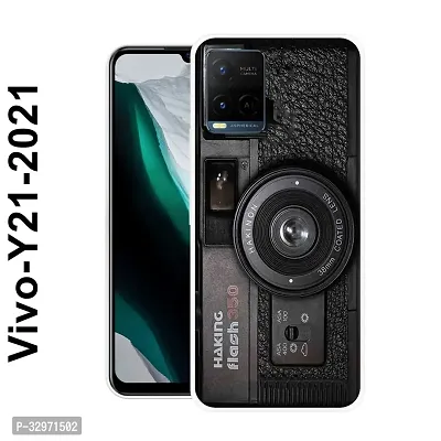 Designer Printed Back Cover for Vivo Y21-thumb0