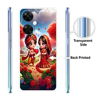 Stylish Silicon Back Cover for One Plus Nord CE 3 Lite 5G-thumb1