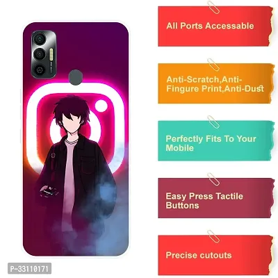 TECNO SPARK 7T PRINTED NEW STYLISH Mobile Back Cover BY RADHE ENTERPRISE-4-thumb4