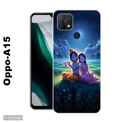 Oppo A15 Printed Mobile Back Cover-thumb0