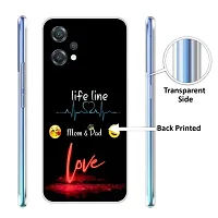 Stylish Silicon Back Cover for One Plus Nord CE 2 Lite 5G-thumb1