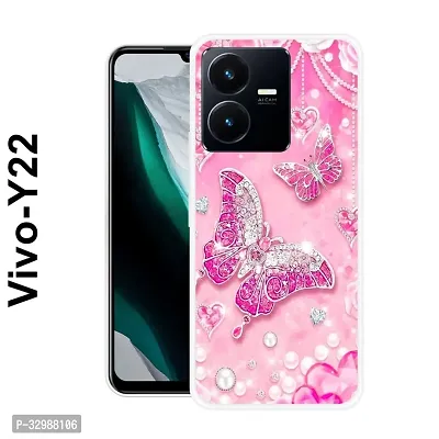 Designer Printed Back Cover for Vivo Y22-thumb0