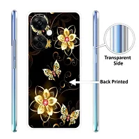 Stylish Silicon Back Cover for One Plus Nord CE 3 Lite 5G-thumb1