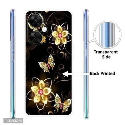 Stylish Silicon Back Cover for One Plus Nord CE 3 Lite 5G-thumb2