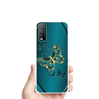 Designer Printed Back Cover for Vivo Y20G-thumb3