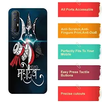 Stylish Silicon Printed Back Case Cover for Oppo Reno 3 Pro-thumb2