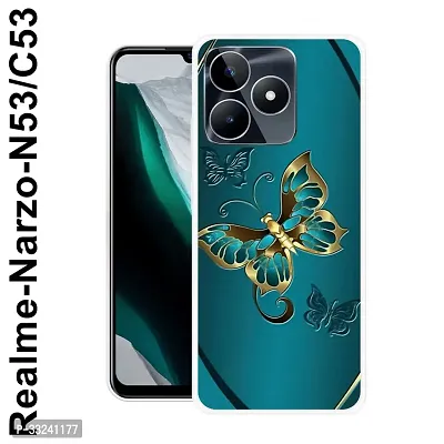 REALME NARZO N53/Realme Narzo C53 PRINTED Mobile Back Cover BY RADHE ENTERPRISE-9