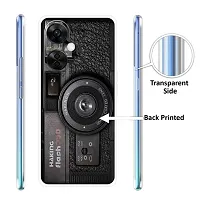 Stylish Silicon Back Cover for One Plus Nord CE 3 Lite 5G-thumb1