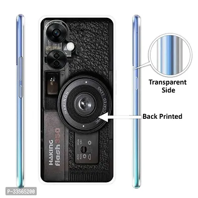 Stylish Silicon Back Cover for One Plus Nord CE 3 Lite 5G-thumb2