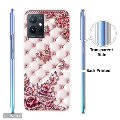 Designer Printed Mobile Back Cover For Vivo T1 5G-thumb3