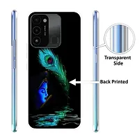 Stylish Multicolored Silicone Printed Back Case Cover For Tecno Spark Go 2022-thumb1