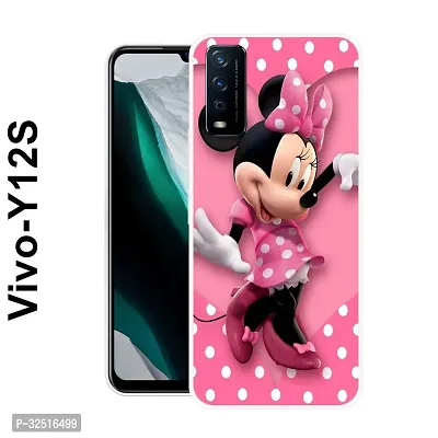 VIVO Y12S PRINTED Mobile Back Cover BY RADHE ENTERPRISE-thumb0