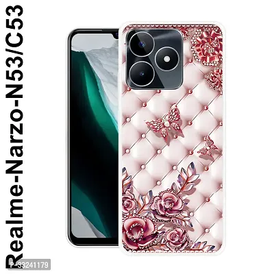 REALME NARZO N53/Realme Narzo C53 PRINTED Mobile Back Cover BY RADHE ENTERPRISE-11-thumb0