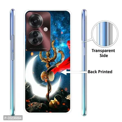 Stylish Silicon Back Cover for Oppo F25 Pro 5 G-thumb2