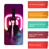 Classy Printed Mobile Back Cover for Redmi K20-thumb3