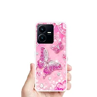 Designer Printed Back Cover for Vivo Y22-thumb3