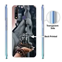 Designer Printed Mobile Back Cover For Vivo Z1 Pro-thumb2