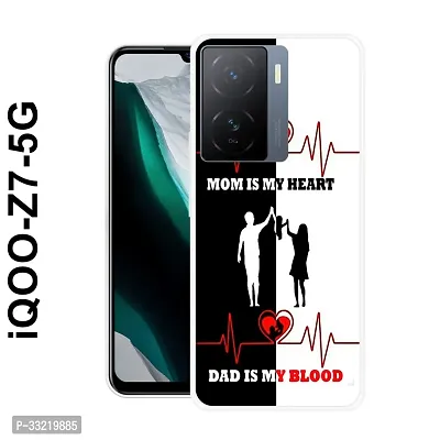 IQOO Z7 5G PRINTED NEW STYLISH, FLEXIBLE, PREMIUM Mobile Back Cover BY RADHE ENTERPRISE-8-thumb0